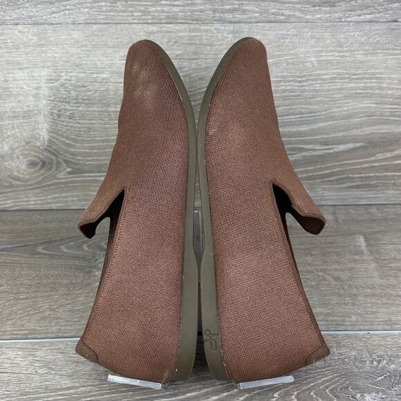 Glyph Brown Digital Knit Men\'s Sz 13 Slip-On Comfort Minimalist Loafer Shoes main image 8